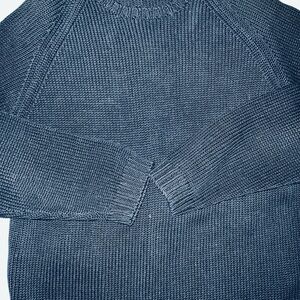 Black Polo heavy weight Knit Sweater